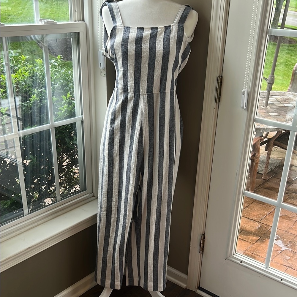 Birdwell Britches Everyday Textured Jumpsuit